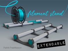 Filament Stand (Extendable) 3D Printer Model