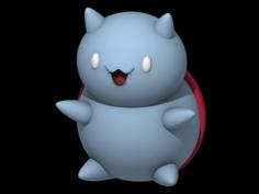 Catbug ! 3D Printer Model