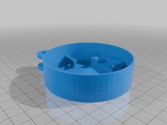 GX53 Lamp Holder 3D Printer Model