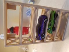 Hot Wheels Wall Tower- Command Strips 3D Printer Model