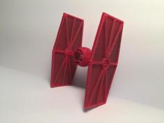 TIE Fighter 3D Printer Model