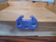 Coffee Table Drawer Hanger 3D Printer Model