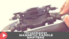 Thrustmaster MAGNETIC PADDLE SHIFTERS 3D Printer Model