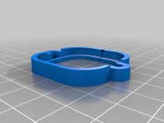 Weight Sensor 50KG Holder 3D Printer Model