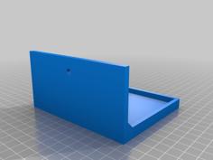 Wallshelf, Little Shelf, Wandregal, Regal 3D Printer Model