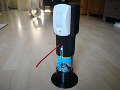 PET-SHOOO! Automated Cat Or Dog Deterrent 3D Printer Model