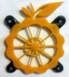 “Orange Pi” Style Fan Grille For 50×50 Mm Fan 3D Printer Model