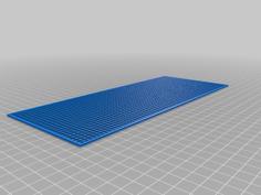 Floor Vent Screen 3D Printer Model