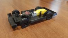 RC Toy Car Suspension 3D Printer Model