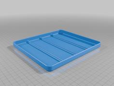 Valet Tray 3D Printer Model