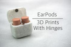 EarPods 3D Printer Model