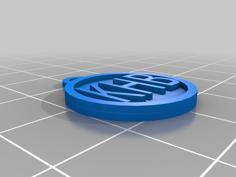 KHB-EHB Keychains 3D Printer Model