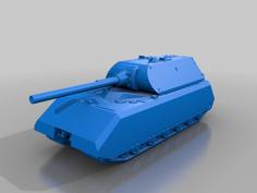 PzKpfW 8 Maus (SdKfz 205) 3D Printer Model