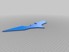 Batarang 3D Printer Model