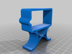 Samsung Chromebook Cable Holder 3D Printer Model