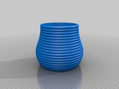 Plant Pot 3D Printer Model