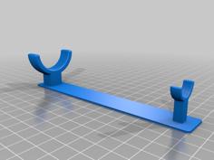 Toothbrush Bed 3D Printer Model