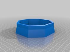 Jewelry Tree Box 3D Printer Model