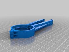 Bag Clip With Screw Cap 3D Printer Model