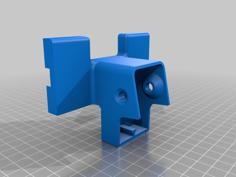 IKEA Jarvfjallet Headrest Mount 3D Printer Model