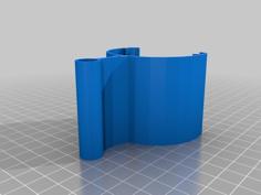 Smartphone Stand Type C (Clip-Y) 3D Printer Model