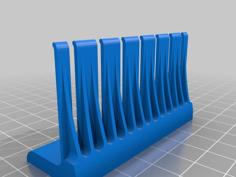 USB Cable Storage 3D Printer Model