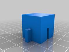 Basic Boredom Block 3D Printer Model