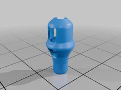 Tiger Tank Early Muzzle Brake Cut Type.(STL-35) 3D Printer Model