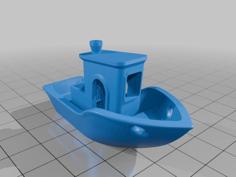 Realistic Benchy V3 3D Printer Model