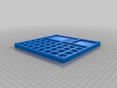 Small Parts & Screw Tray 3D Printer Model