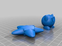 Kirby 3D Printer Model