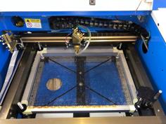 K40 Laser Bed Enhancement / Laser Bett Erweiterung 3D Printer Model