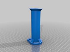 Spool Holder For Flying Bear Reborn 2 3D Printer Model