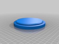 Water Tank Lid 3D Printer Model