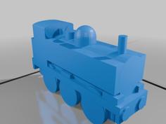 GWR Pannier Tank (another Stepkneeboi Model Ill Make A Better Pannier Tank In The Future) 3D Printer Model