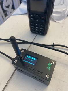 HotSpot MMDVM Case With Battery 3D Printer Model