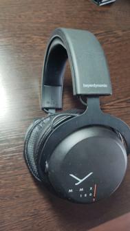 Beyerdynamic MMX100/150. Ear Pad Holder Not Original Ear Pads 100mm 3D Printer Model