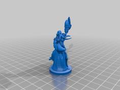 Piscodaemon 3D Printer Model