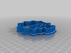 Lisa Simpson – Cookie Cutter 3D Printer Model