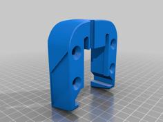 Milwaulkee M18 Battery Holder 3D Printer Model