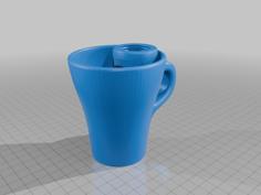 Pythagorean Watering Can 3D Printer Model