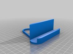 Mobile Phone And Tablet Stand 3D Printer Model