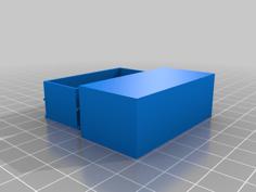 Nozzle Case 3D Printer Model