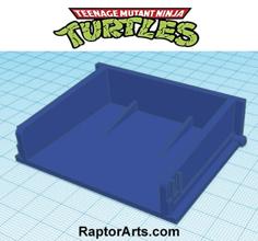 Door For The TMNT Party Wagon From The 1980’s 3D Printer Model