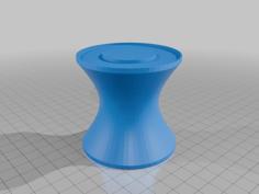 Echo Dot V4 Stand 3D Printer Model