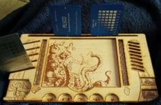 Laser Cut Eldritch Horror Play Card – Laser