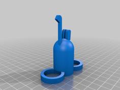 Grandma Li’s Multi-functional Thimble 3D Printer Model