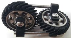 Helical Gears Steampunk Fidget 3D Printer Model