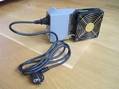 Power Supply Cover 3D Printer Model