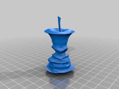 Animation Sculpture Apple Of Discord 3D Printer Model